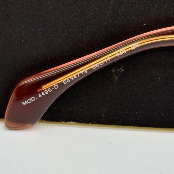 NEW VERSACE VE4495D 5434/13 SUNGLASSES WOMEN PINK VE4495D 543413
